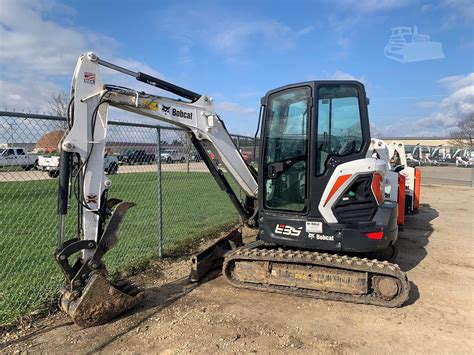 bobcat e35 excavator price|e 35 bobcat for sale.